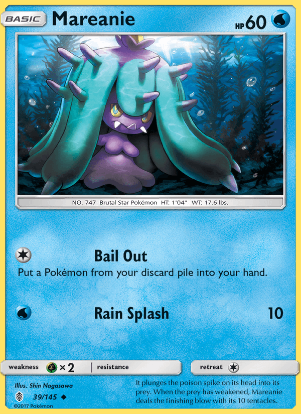 Mareanie - Guardians Rising 039/145