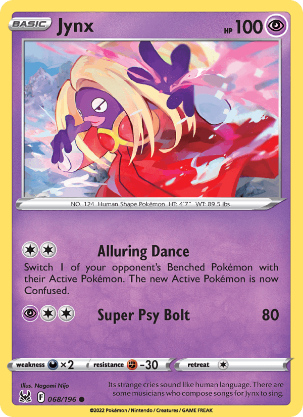 Jynx - Lost Origin 068/196