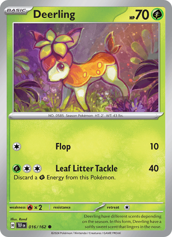 Deerling - Temporal Forces 016/162