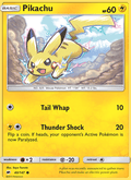 Pikachu - Burning Shadows 040/147