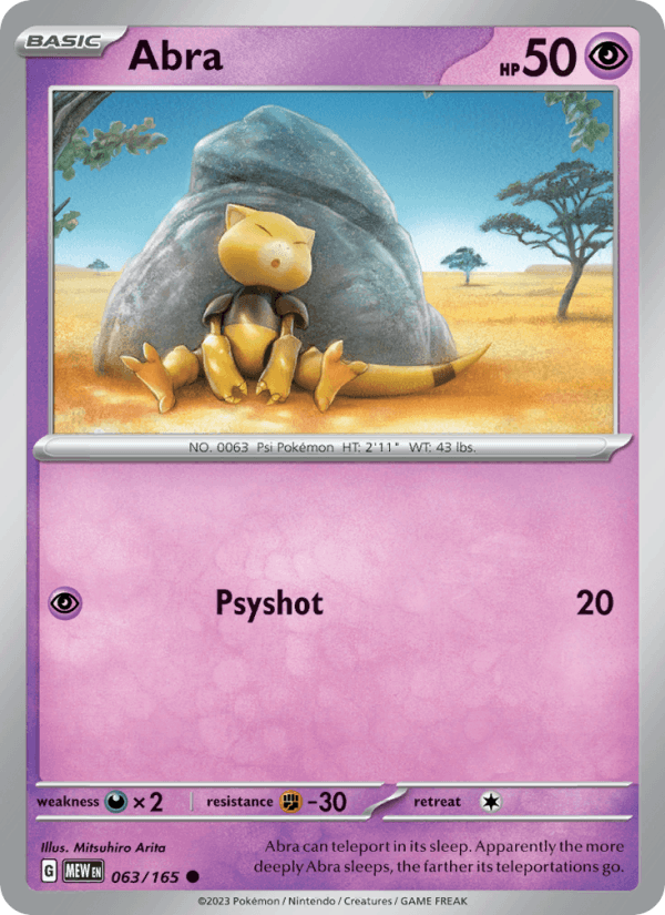 Abra - 151 063/165