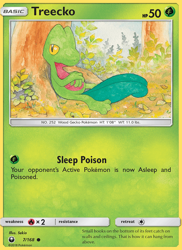 Treecko - Celestial Storm 007/168