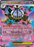 Mega Chandelure ex - Pitch Black 038/084