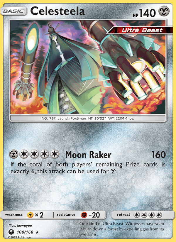Celesteela - Celestial Storm 100/168