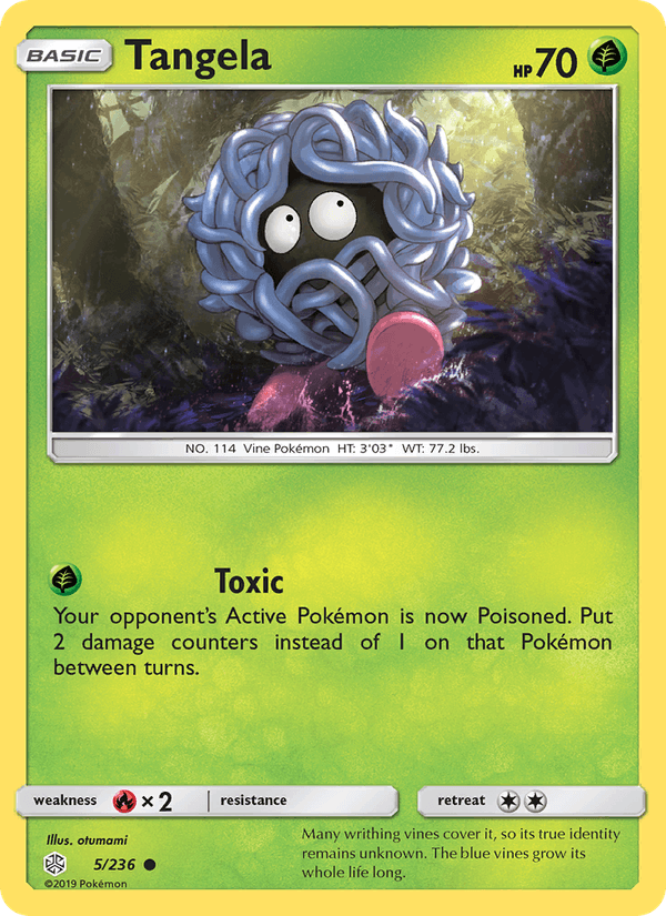 Tangela - Cosmic Eclipse 005/236