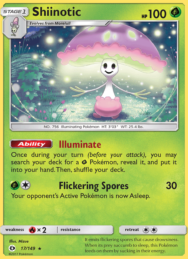 Shiinotic - Sun & Moon 017/149