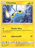 Chinchou - Lost Thunder 073/214