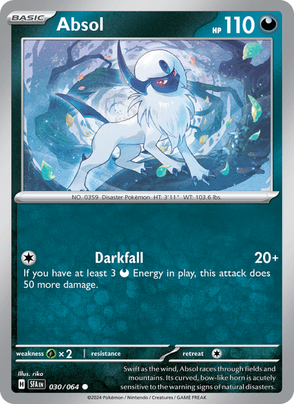 Absol - Shrouded Fable 030/064
