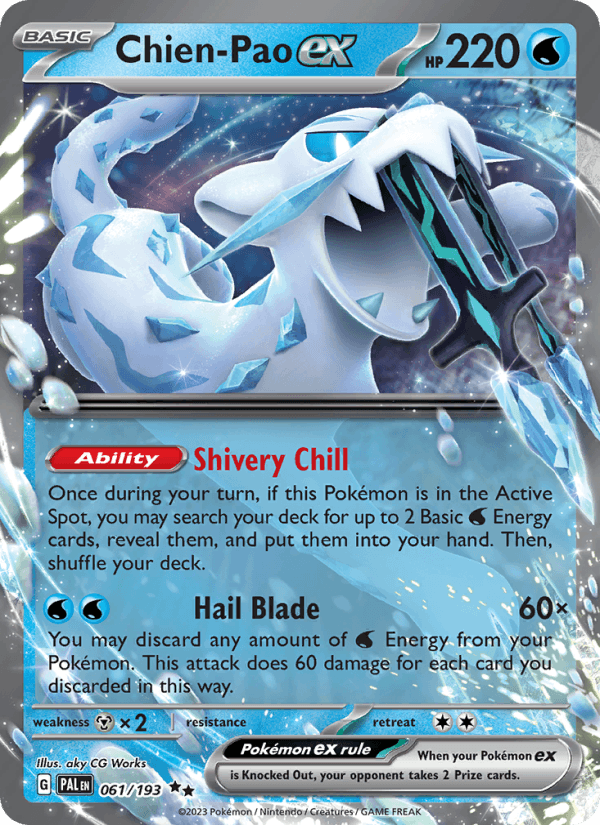 Chien-Pao ex - Paldea Evolved 061/193