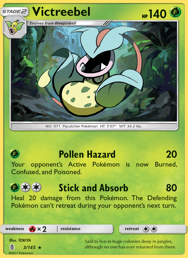Victreebel - Guardians Rising 003/145