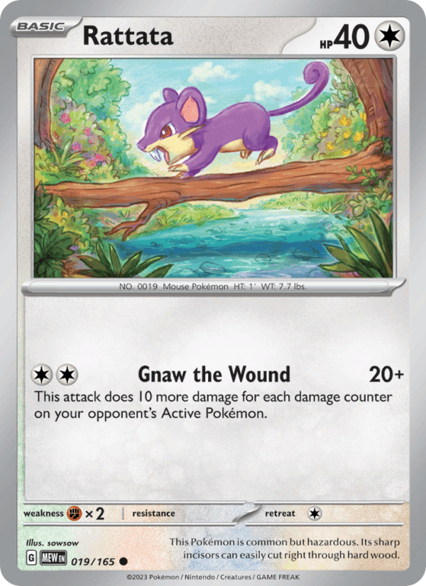 Rattata - 151 019/165