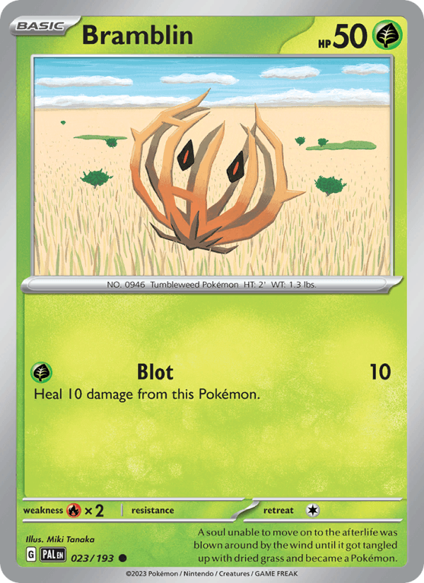 Bramblin - Paldea Evolved 023/193