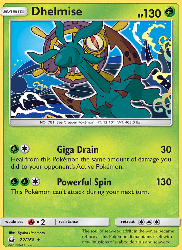 Dhelmise - Celestial Storm 022/168