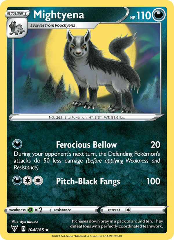 Mightyena - Vivid Voltage 104/185