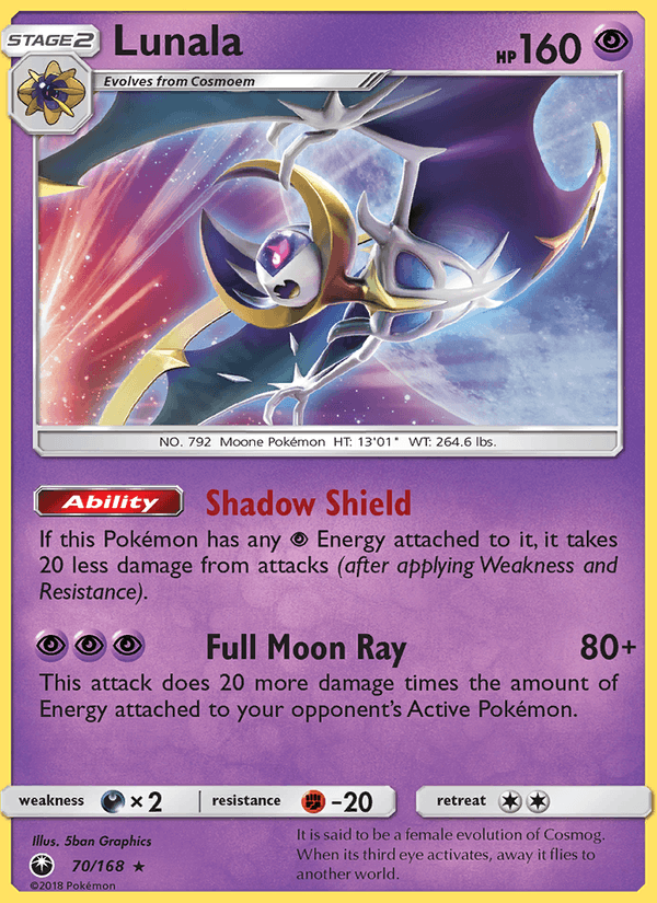 Lunala - Celestial Storm 070/168