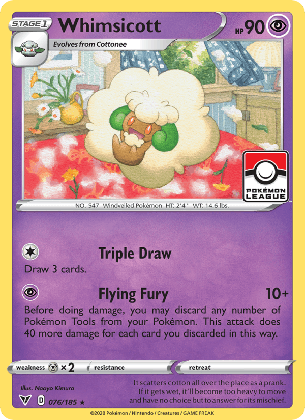 Whimsicott - Vivid Voltage 076/185
