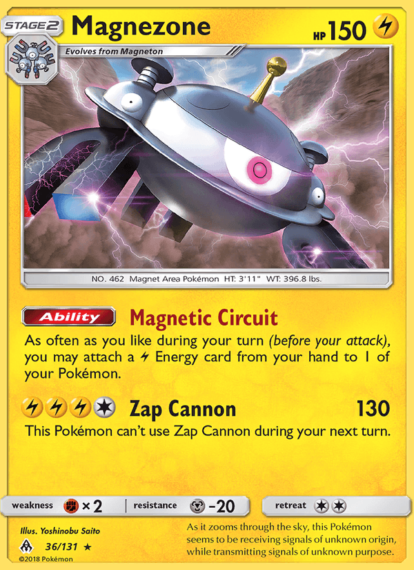 Magnezone - Forbidden Light 036/131