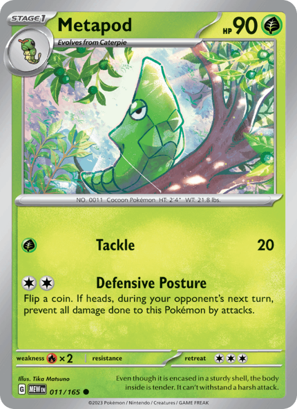 Metapod - 151 011/165