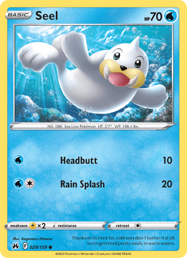 Seel - Crown Zenith 029/159