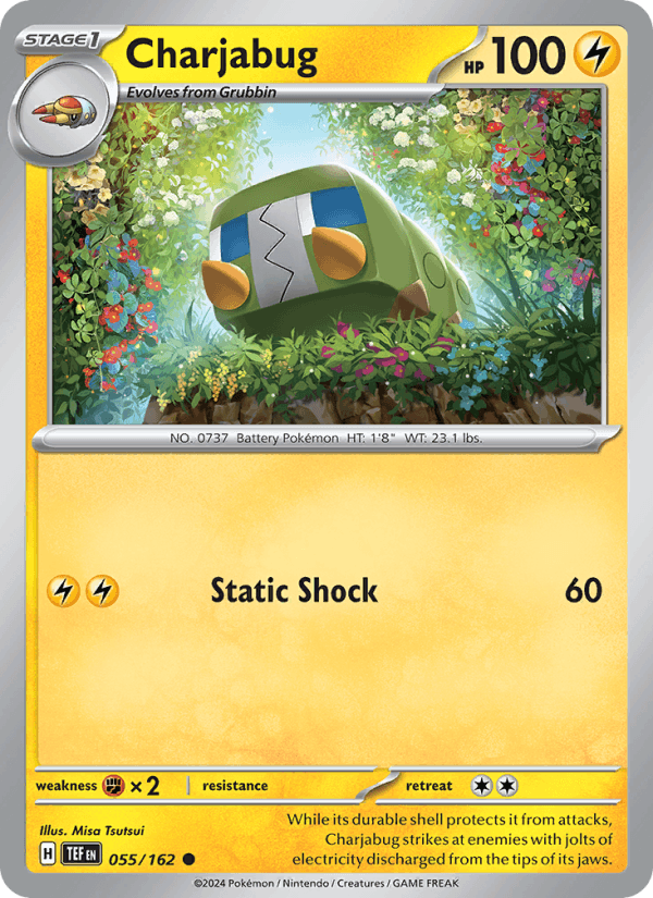Charjabug - Temporal Forces 055/162