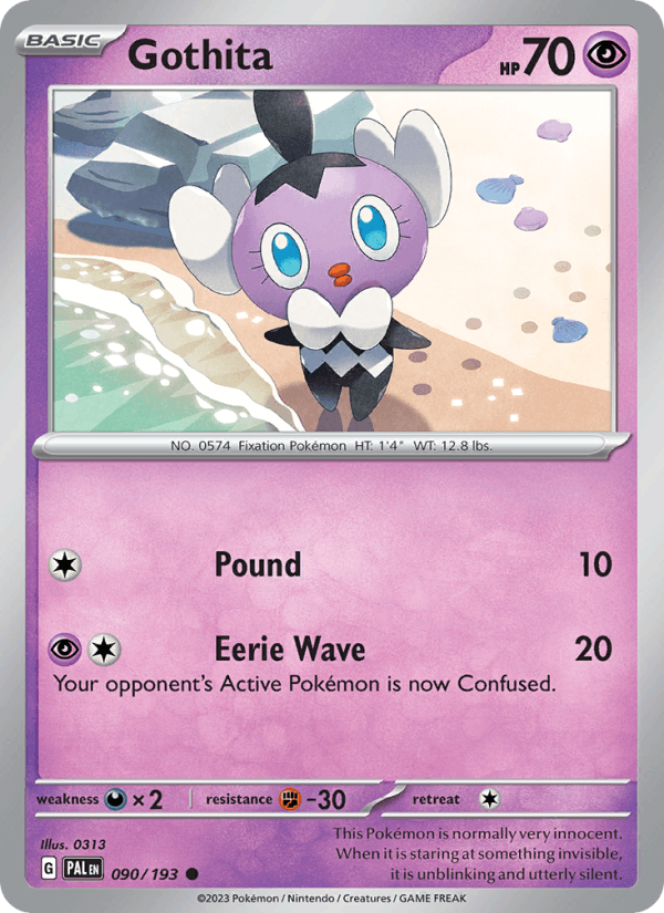 Gothita - Paldea Evolved 090/193