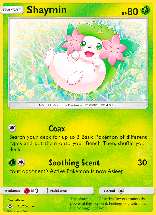 Shaymin - Ultra Prism 015/156