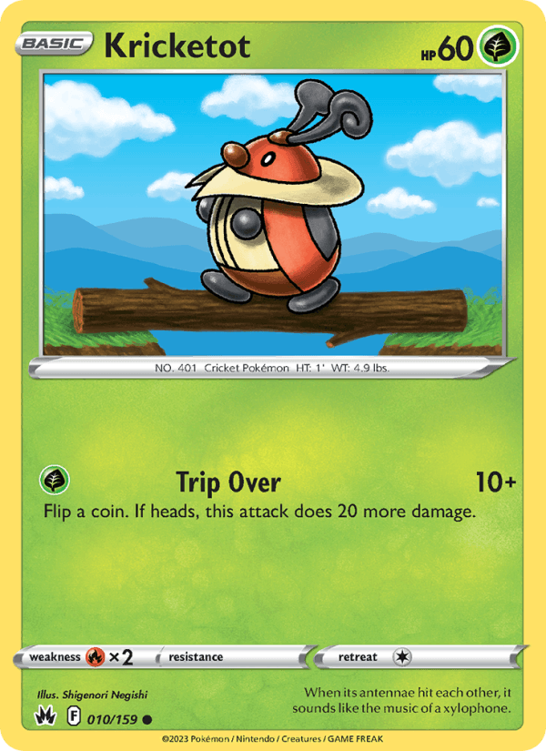 Kricketot - Crown Zenith 010/159