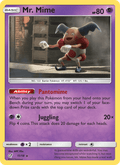 Mr. Mime - Detective Pikachu 011/018