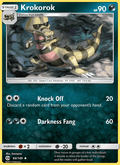 Krokorok - Sun & Moon 084/149