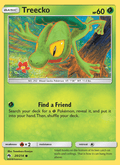 Treecko - Lost Thunder 020/214