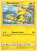 Electabuzz - Lost Thunder 071/214