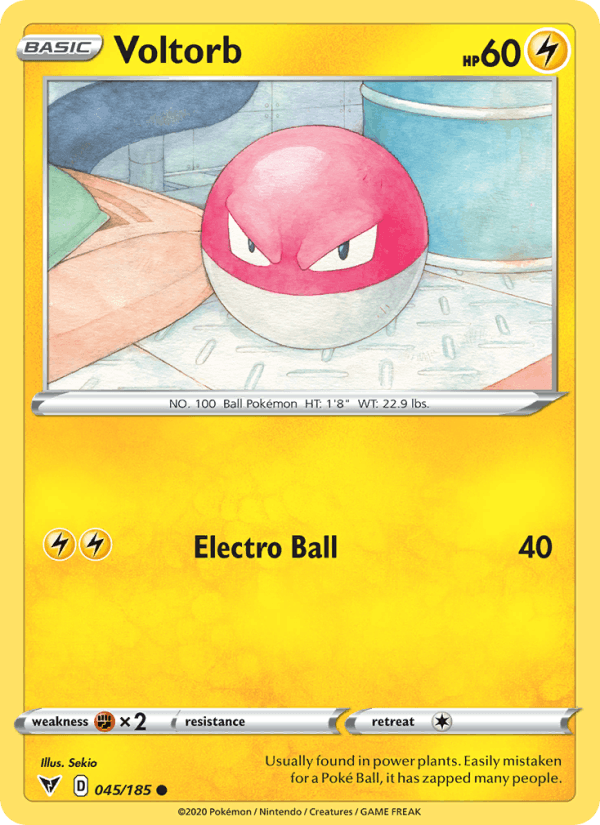 Voltorb - Vivid Voltage 045/185