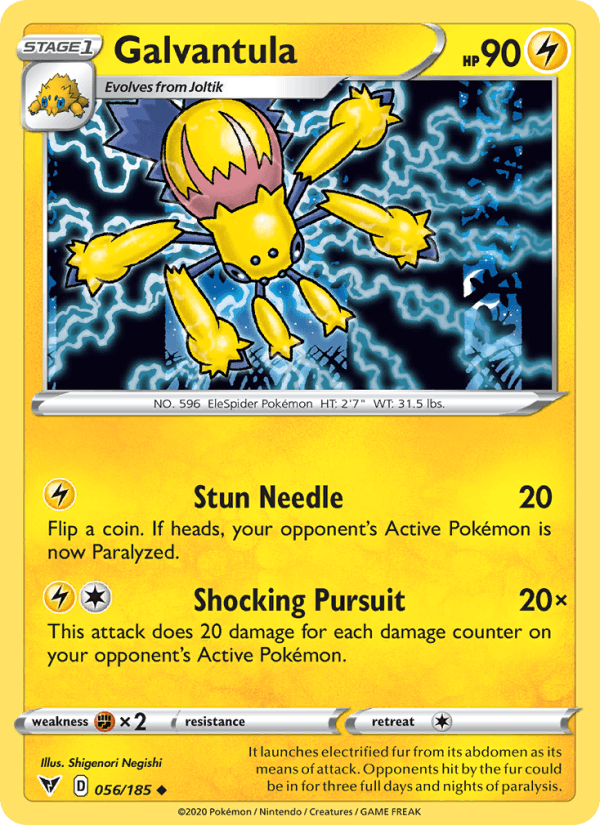 Galvantula - Vivid Voltage 056/185