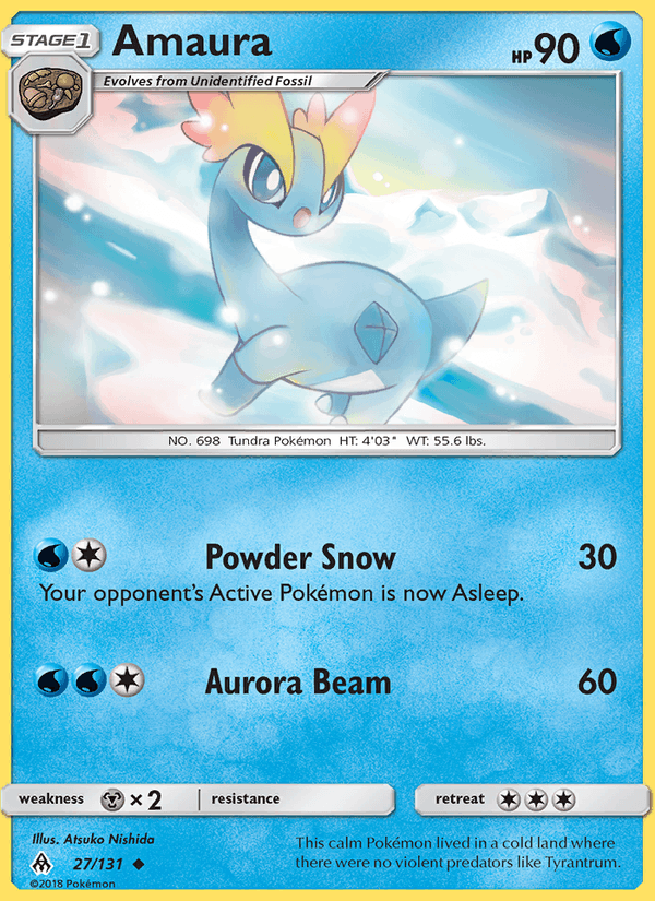 Amaura - Forbidden Light 027/131
