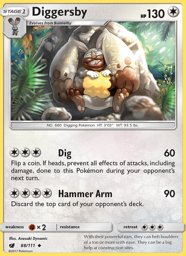 Diggersby - Crimson Invasion 088/111