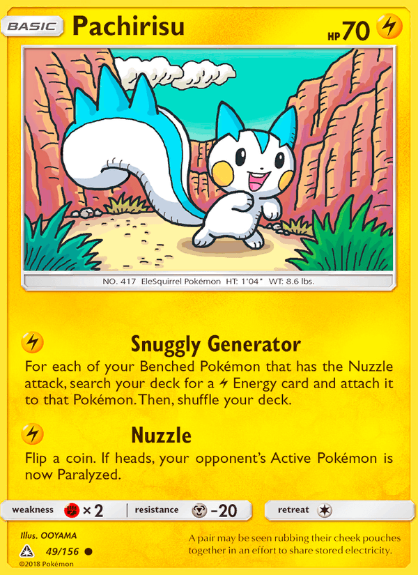 Pachirisu - Ultra Prism 049/156