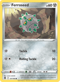 Ferroseed - Silver Tempest 121/195