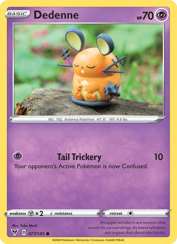 Dedenne - Vivid Voltage 077/185