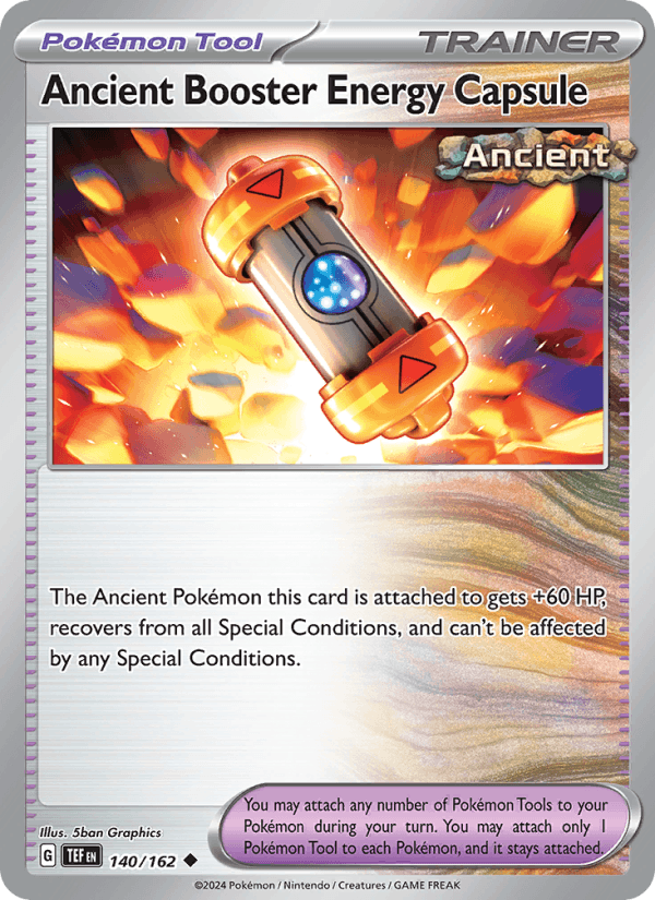 Ancient Booster Energy Capsule - Temporal Forces 140/162