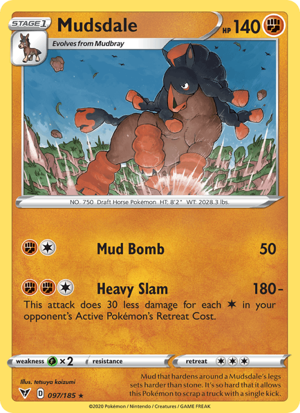 Mudsdale - Vivid Voltage 097/185