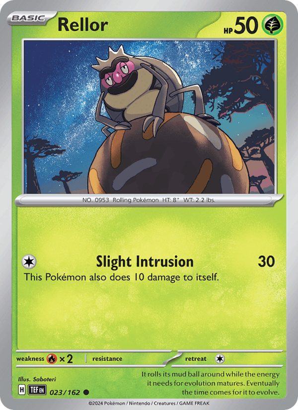 Rellor - Temporal Forces 023/162