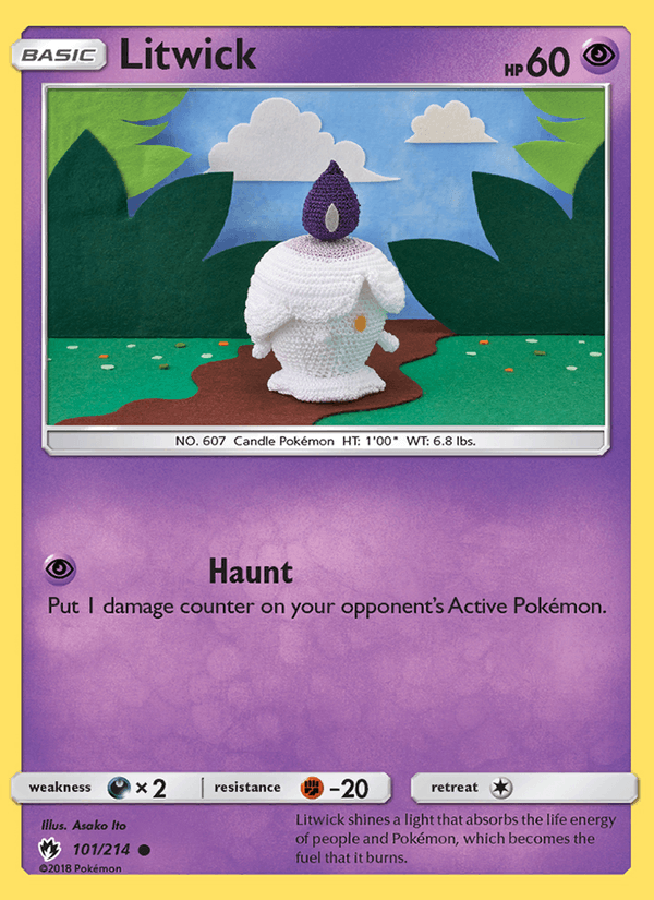 Litwick - Lost Thunder 101/214
