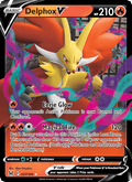 Delphox V - Lost Origin 027/196