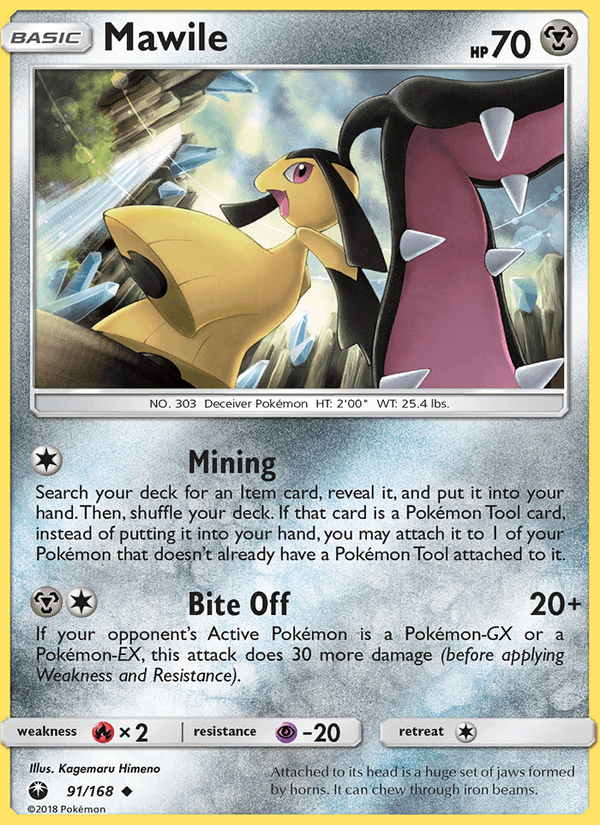 Mawile - Celestial Storm 091/168