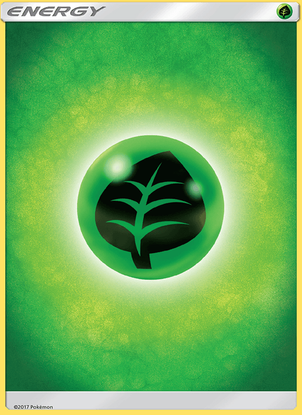 Grass Energy - Sun & Moon 164/149