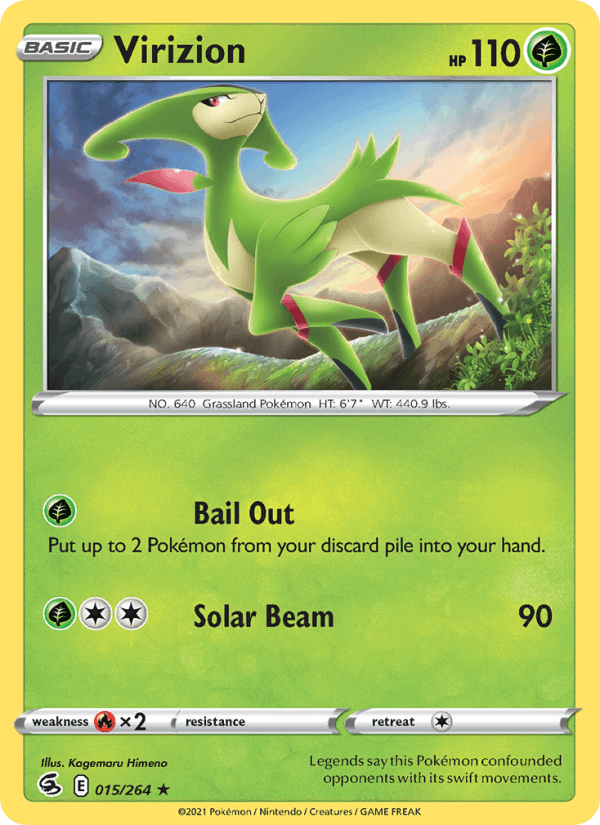 Virizion - Fusion Strike 015/264