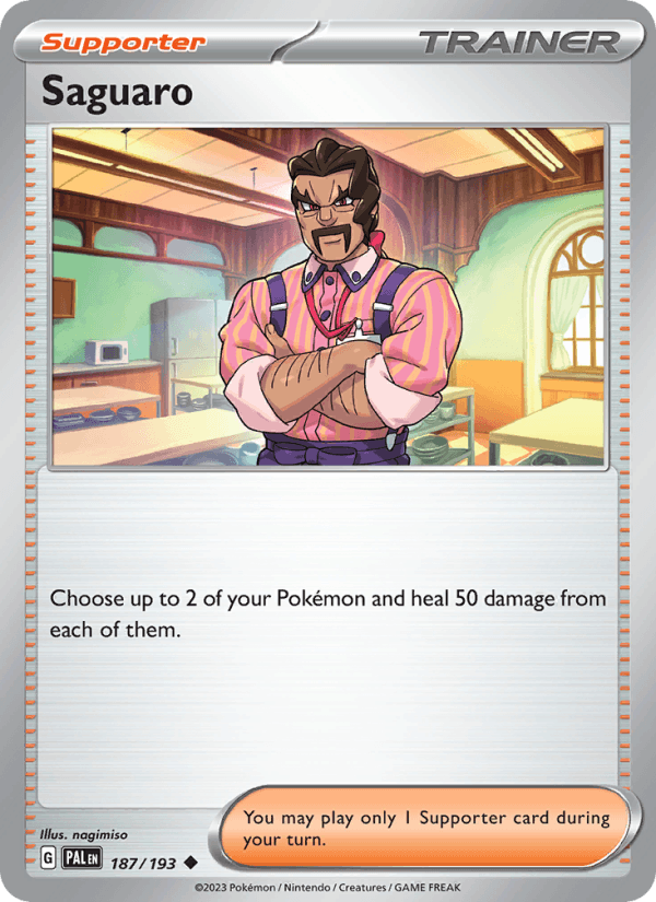 Saguaro - Paldea Evolved 187/193