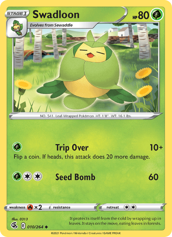 Swadloon - Fusion Strike 010/264