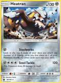 Heatran - Celestial Storm 098/168