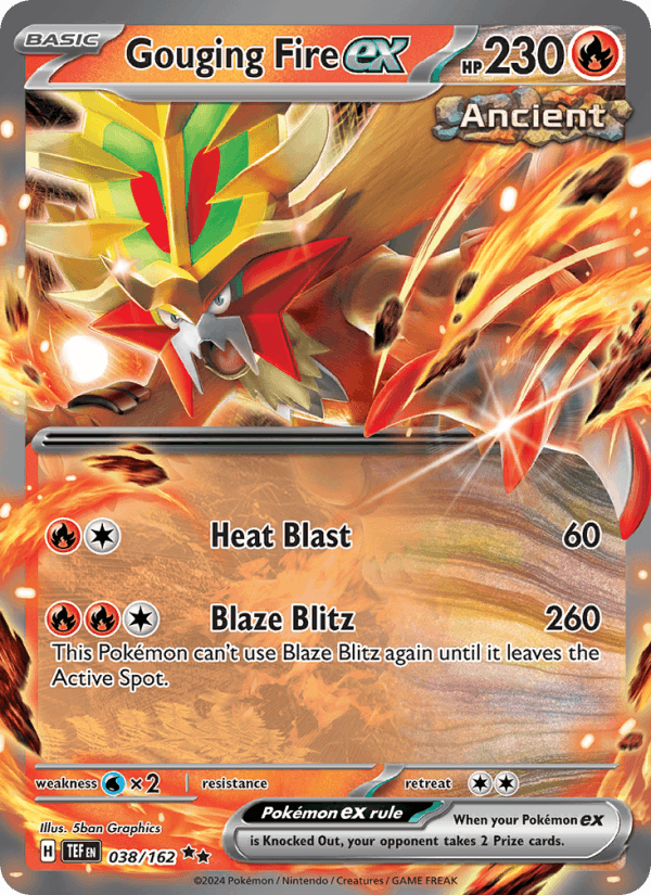 Gouging Fire ex - Temporal Forces 038/162